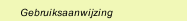 Gebruiksaanwijzing